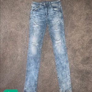 Mens Young Money Jeans NWOT Size 28x28